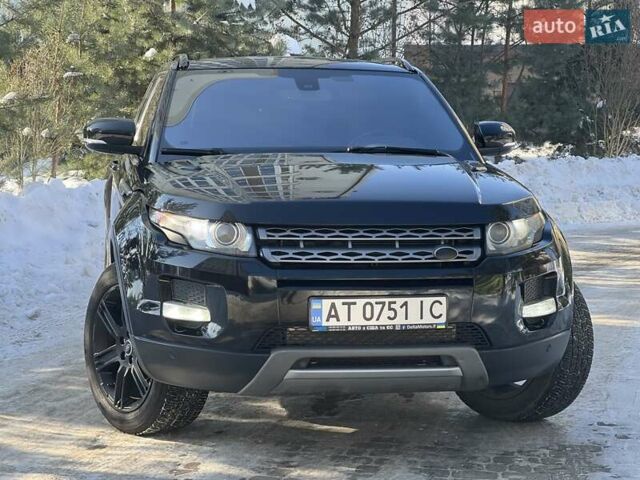 Чорний Ленд Ровер Рендж Ровер Евок, об'ємом двигуна 2 л та пробігом 165 тис. км за 15700 $, фото 2 на Automoto.ua