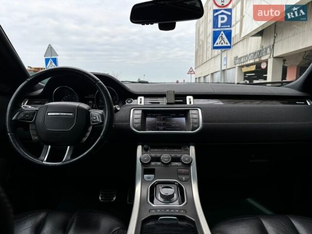 Черный Ленд Ровер Рендж Ровер Эвок, объемом двигателя 2 л и пробегом 135 тыс. км за 14700 $, фото 34 на Automoto.ua