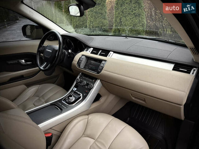 Черный Ленд Ровер Рендж Ровер Эвок, объемом двигателя 2 л и пробегом 150 тыс. км за 14700 $, фото 54 на Automoto.ua