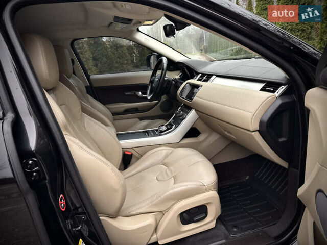 Черный Ленд Ровер Рендж Ровер Эвок, объемом двигателя 2 л и пробегом 150 тыс. км за 14700 $, фото 52 на Automoto.ua