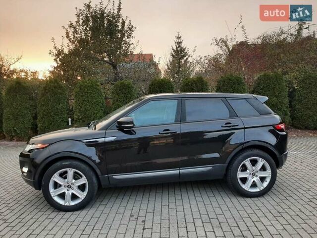 Ленд Ровер Рендж Ровер Эвок 2013 в Львове на Automoto.ua Черный Ленд Ровер Рендж Ровер Эвок, объемом двигателя 2 л и пробегом 120 тыс. км за 15300 $, фото 23 на Automoto.ua