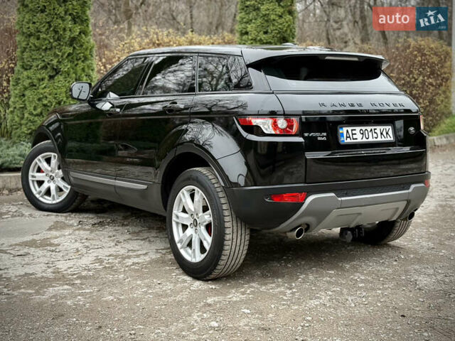 Черный Ленд Ровер Рендж Ровер Эвок, объемом двигателя 2 л и пробегом 150 тыс. км за 14700 $, фото 3 на Automoto.ua