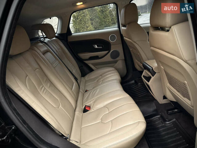 Черный Ленд Ровер Рендж Ровер Эвок, объемом двигателя 2 л и пробегом 150 тыс. км за 14700 $, фото 47 на Automoto.ua