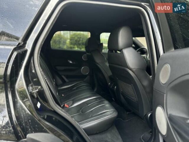 Черный Ленд Ровер Рендж Ровер Эвок, объемом двигателя 2 л и пробегом 165 тыс. км за 15900 $, фото 11 на Automoto.ua