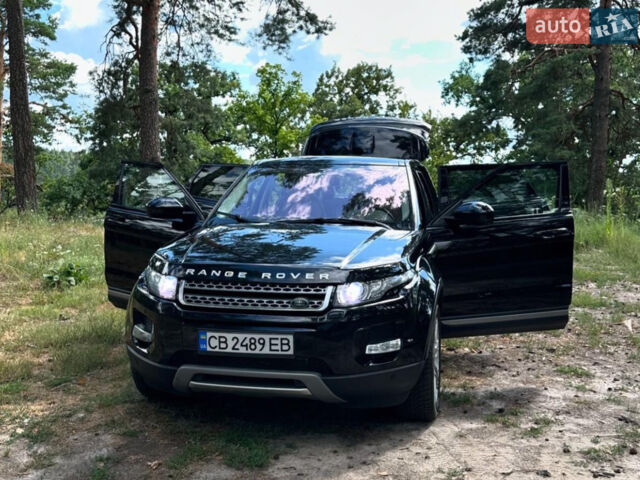 Черный Ленд Ровер Рендж Ровер Эвок, объемом двигателя 2 л и пробегом 140 тыс. км за 19000 $, фото 1 на Automoto.ua