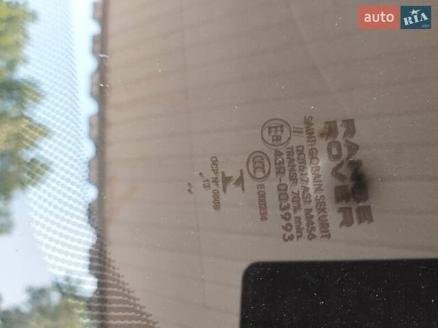 Черный Ленд Ровер Рендж Ровер Эвок, объемом двигателя 2 л и пробегом 97 тыс. км за 18500 $, фото 2 на Automoto.ua