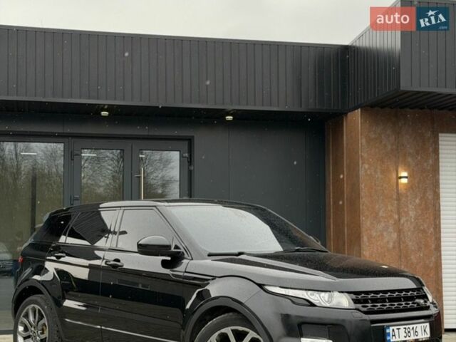 Чорний Ленд Ровер Рендж Ровер Евок, об'ємом двигуна 2.18 л та пробігом 251 тис. км за 14800 $, фото 9 на Automoto.ua