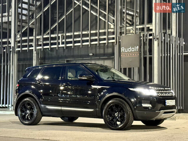 Черный Ленд Ровер Рендж Ровер Эвок, объемом двигателя 2.2 л и пробегом 139 тыс. км за 20999 $, фото 10 на Automoto.ua