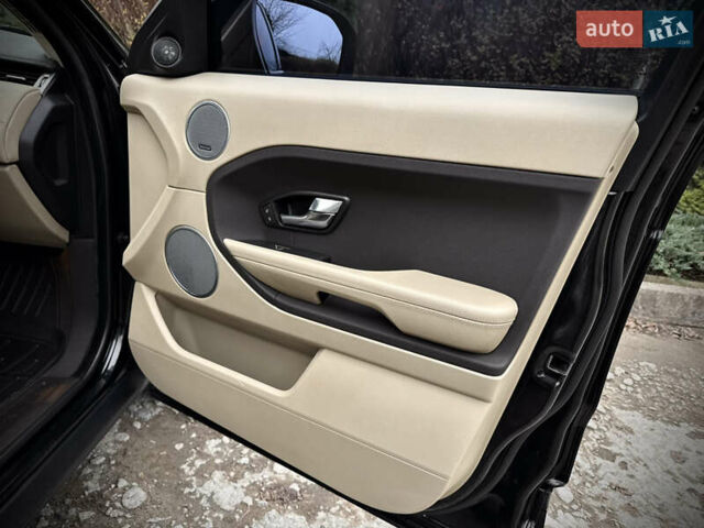 Черный Ленд Ровер Рендж Ровер Эвок, объемом двигателя 2 л и пробегом 150 тыс. км за 14700 $, фото 53 на Automoto.ua