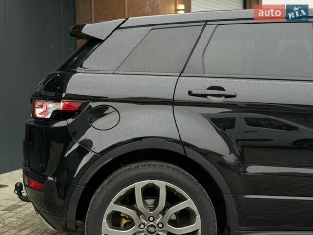 Чорний Ленд Ровер Рендж Ровер Евок, об'ємом двигуна 2.18 л та пробігом 251 тис. км за 14800 $, фото 13 на Automoto.ua