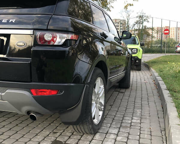 Ленд Ровер Рендж Ровер Эвок 2013 в Львове на Automoto.ua Черный Ленд Ровер Рендж Ровер Эвок, объемом двигателя 2 л и пробегом 178 тыс. км за 18500 $, фото 14 на Automoto.ua