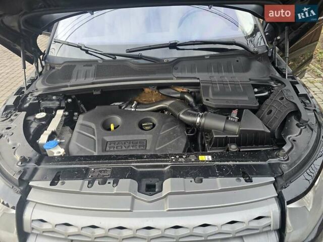 Черный Ленд Ровер Рендж Ровер Эвок, объемом двигателя 2 л и пробегом 286 тыс. км за 14500 $, фото 15 на Automoto.ua