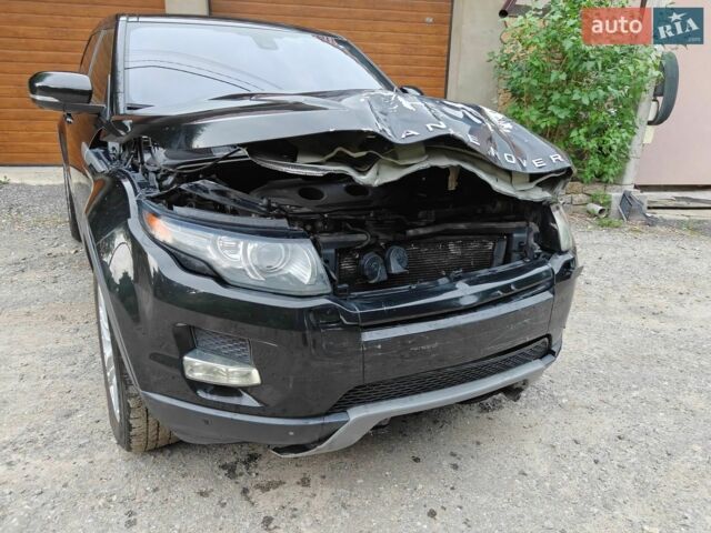 Чорний Ленд Ровер Рендж Ровер Евок, об'ємом двигуна 2 л та пробігом 169 тис. км за 10500 $, фото 2 на Automoto.ua
