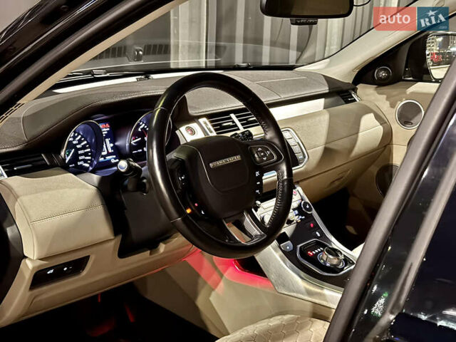 Черный Ленд Ровер Рендж Ровер Эвок, объемом двигателя 2.2 л и пробегом 139 тыс. км за 20999 $, фото 19 на Automoto.ua