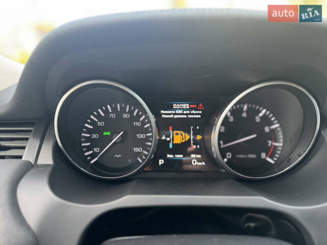 Черный Ленд Ровер Рендж Ровер Эвок, объемом двигателя 2 л и пробегом 210 тыс. км за 13999 $, фото 12 на Automoto.ua