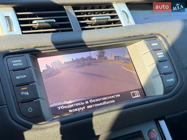 Черный Ленд Ровер Рендж Ровер Эвок, объемом двигателя 2 л и пробегом 214 тыс. км за 14200 $, фото 76 на Automoto.ua