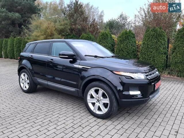 Ленд Ровер Рендж Ровер Эвок 2013 в Львове на Automoto.ua Черный Ленд Ровер Рендж Ровер Эвок, объемом двигателя 2 л и пробегом 120 тыс. км за 15300 $, фото 27 на Automoto.ua