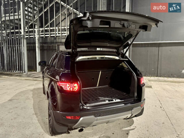 Черный Ленд Ровер Рендж Ровер Эвок, объемом двигателя 2.2 л и пробегом 139 тыс. км за 20999 $, фото 23 на Automoto.ua