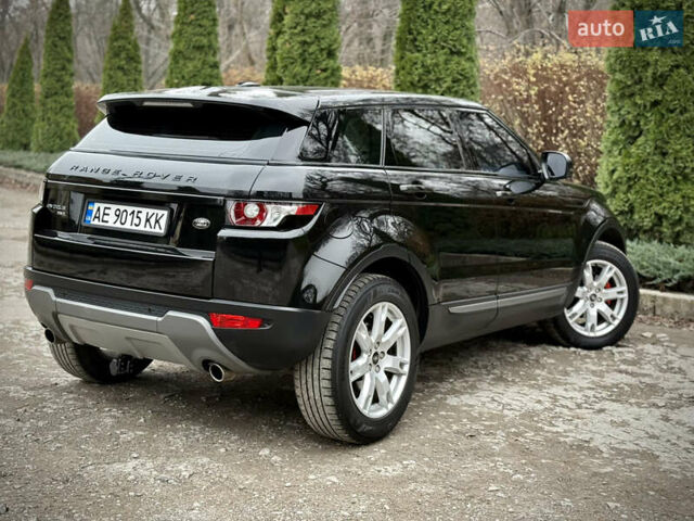 Черный Ленд Ровер Рендж Ровер Эвок, объемом двигателя 2 л и пробегом 150 тыс. км за 14700 $, фото 4 на Automoto.ua