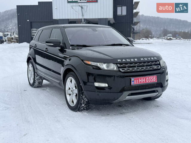 Черный Ленд Ровер Рендж Ровер Эвок, объемом двигателя 2 л и пробегом 260 тыс. км за 11799 $, фото 2 на Automoto.ua