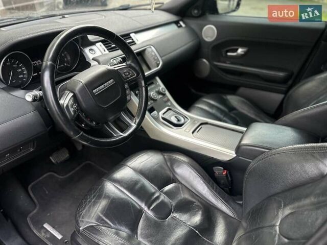 Черный Ленд Ровер Рендж Ровер Эвок, объемом двигателя 2 л и пробегом 165 тыс. км за 15900 $, фото 19 на Automoto.ua
