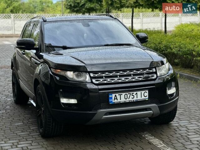 Черный Ленд Ровер Рендж Ровер Эвок, объемом двигателя 2 л и пробегом 167 тыс. км за 18999 $, фото 2 на Automoto.ua