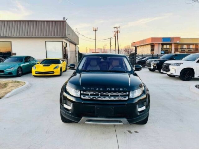 Чорний Ленд Ровер Рендж Ровер Евок, об'ємом двигуна 2 л та пробігом 154 тис. км за 13000 $, фото 1 на Automoto.ua