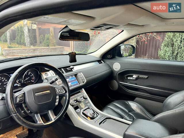 Чорний Ленд Ровер Рендж Ровер Евок, об'ємом двигуна 2 л та пробігом 197 тис. км за 13500 $, фото 32 на Automoto.ua
