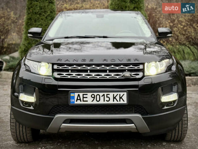 Черный Ленд Ровер Рендж Ровер Эвок, объемом двигателя 2 л и пробегом 150 тыс. км за 14700 $, фото 7 на Automoto.ua