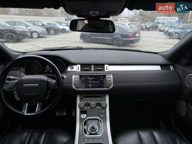 Чорний Ленд Ровер Рендж Ровер Евок, об'ємом двигуна 2.18 л та пробігом 251 тис. км за 14800 $, фото 48 на Automoto.ua