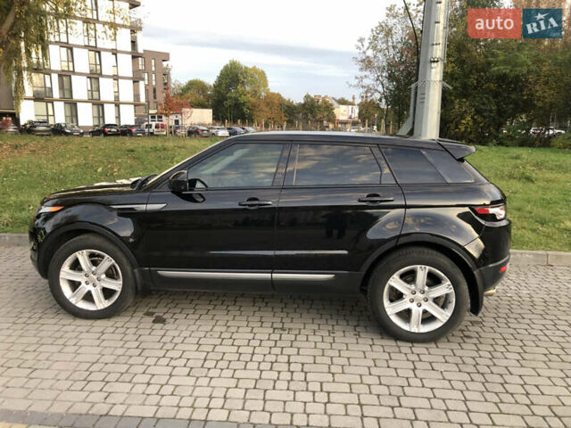 Ленд Ровер Рендж Ровер Эвок 2013 в Львове на Automoto.ua Черный Ленд Ровер Рендж Ровер Эвок, объемом двигателя 2 л и пробегом 178 тыс. км за 18500 $, фото 17 на Automoto.ua