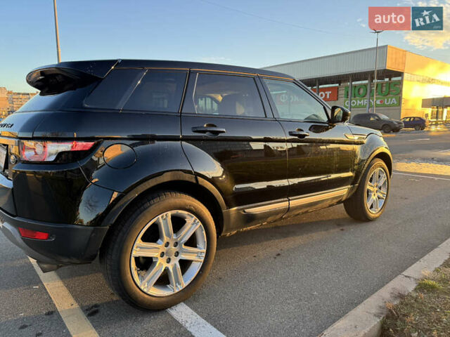 Черный Ленд Ровер Рендж Ровер Эвок, объемом двигателя 2 л и пробегом 179 тыс. км за 19500 $, фото 3 на Automoto.ua