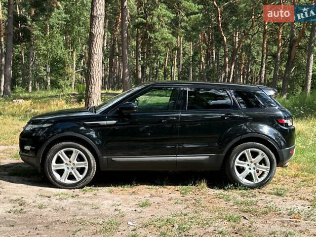 Черный Ленд Ровер Рендж Ровер Эвок, объемом двигателя 2 л и пробегом 140 тыс. км за 19000 $, фото 2 на Automoto.ua