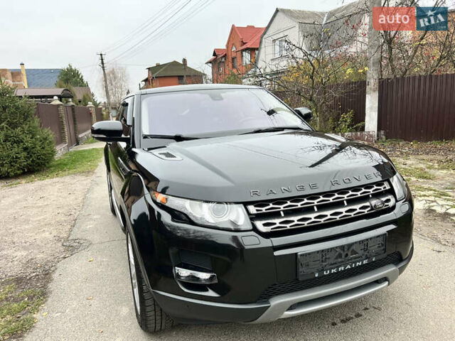 Чорний Ленд Ровер Рендж Ровер Евок, об'ємом двигуна 2 л та пробігом 197 тис. км за 13500 $, фото 18 на Automoto.ua
