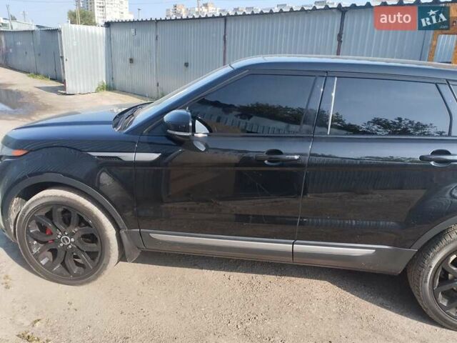 Черный Ленд Ровер Рендж Ровер Эвок, объемом двигателя 2 л и пробегом 97 тыс. км за 18500 $, фото 31 на Automoto.ua