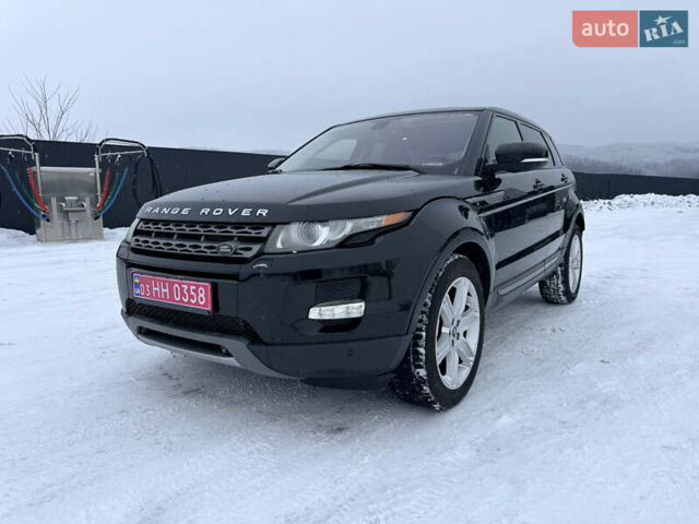 Черный Ленд Ровер Рендж Ровер Эвок, объемом двигателя 2 л и пробегом 260 тыс. км за 11799 $, фото 34 на Automoto.ua
