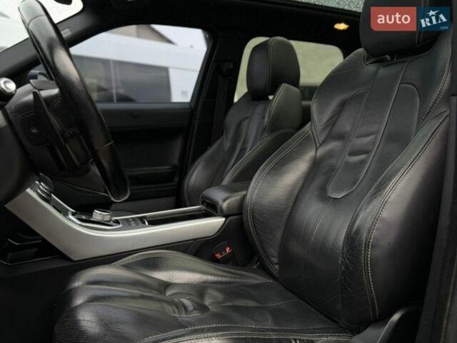 Чорний Ленд Ровер Рендж Ровер Евок, об'ємом двигуна 2.18 л та пробігом 251 тис. км за 14800 $, фото 68 на Automoto.ua