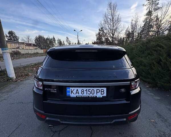 Черный Ленд Ровер Рендж Ровер Эвок, объемом двигателя 2.18 л и пробегом 220 тыс. км за 17000 $, фото 3 на Automoto.ua