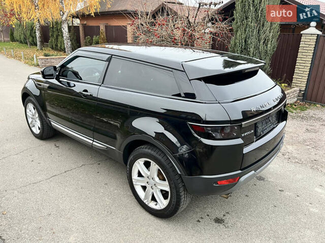 Чорний Ленд Ровер Рендж Ровер Евок, об'ємом двигуна 2 л та пробігом 197 тис. км за 13500 $, фото 20 на Automoto.ua