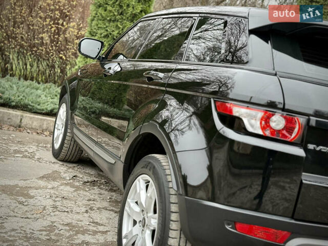 Черный Ленд Ровер Рендж Ровер Эвок, объемом двигателя 2 л и пробегом 150 тыс. км за 14700 $, фото 24 на Automoto.ua
