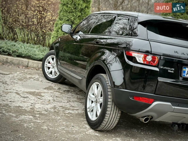 Черный Ленд Ровер Рендж Ровер Эвок, объемом двигателя 2 л и пробегом 150 тыс. км за 14700 $, фото 31 на Automoto.ua