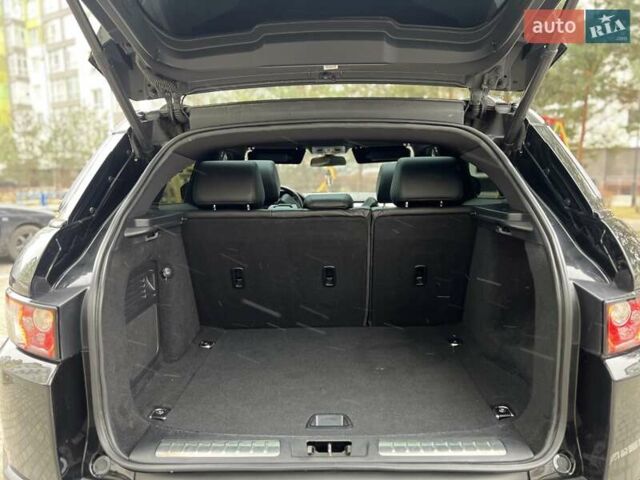 Чорний Ленд Ровер Рендж Ровер Евок, об'ємом двигуна 2 л та пробігом 165 тис. км за 15700 $, фото 11 на Automoto.ua