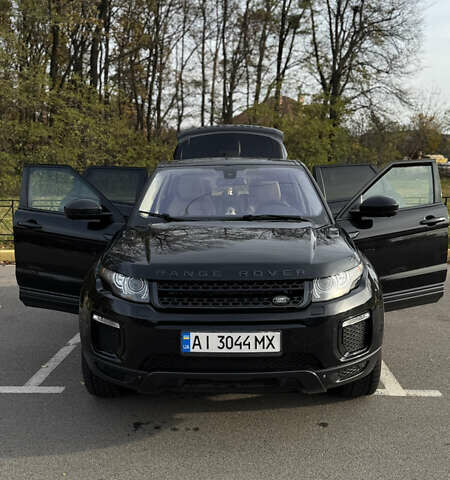Чорний Ленд Ровер Рендж Ровер Евок, об'ємом двигуна 2 л та пробігом 160 тис. км за 20500 $, фото 32 на Automoto.ua