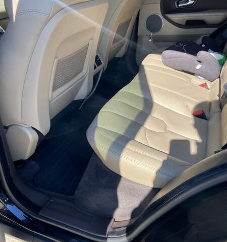 Чорний Ленд Ровер Рендж Ровер Евок, об'ємом двигуна 2 л та пробігом 186 тис. км за 16500 $, фото 18 на Automoto.ua