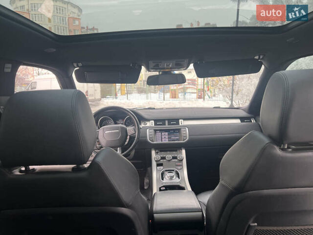 Черный Ленд Ровер Рендж Ровер Эвок, объемом двигателя 2 л и пробегом 165 тыс. км за 16700 $, фото 10 на Automoto.ua