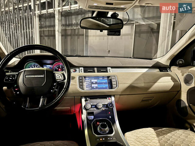 Черный Ленд Ровер Рендж Ровер Эвок, объемом двигателя 2.2 л и пробегом 139 тыс. км за 20999 $, фото 6 на Automoto.ua