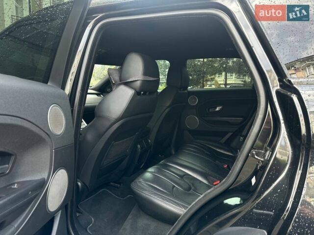 Чорний Ленд Ровер Рендж Ровер Евок, об'ємом двигуна 2 л та пробігом 167 тис. км за 15700 $, фото 9 на Automoto.ua