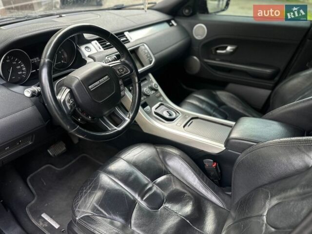 Чорний Ленд Ровер Рендж Ровер Евок, об'ємом двигуна 2 л та пробігом 167 тис. км за 15700 $, фото 7 на Automoto.ua