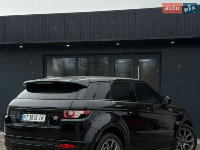 Чорний Ленд Ровер Рендж Ровер Евок, об'ємом двигуна 2.18 л та пробігом 251 тис. км за 14800 $, фото 35 на Automoto.ua