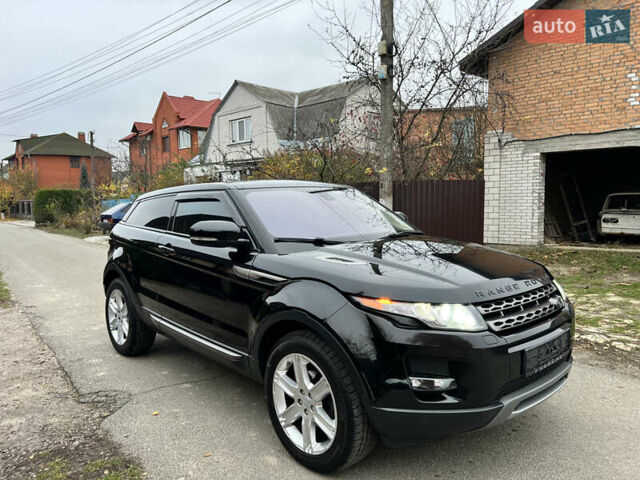 Чорний Ленд Ровер Рендж Ровер Евок, об'ємом двигуна 2 л та пробігом 197 тис. км за 13500 $, фото 3 на Automoto.ua